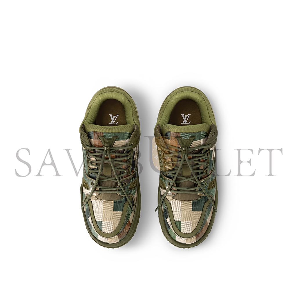 LOUIS VUITTON LV TRAINER MAXI SNEAKER 1ACNCZ LOUIS VUITTON LV TRAINER MAXI SNEAKER 1ACNCZ
